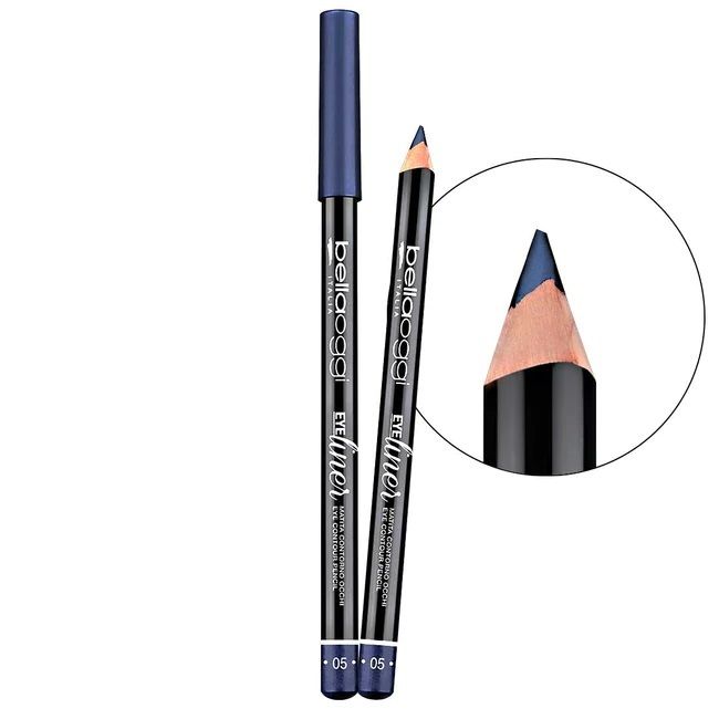 Bellaoggi Creion de Ochi Eye Liner 005 Blue 1.1g
