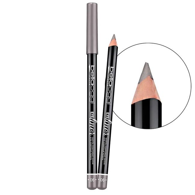 Bellaoggi Creion de Ochi Eye Liner 006 Grey 1.1g