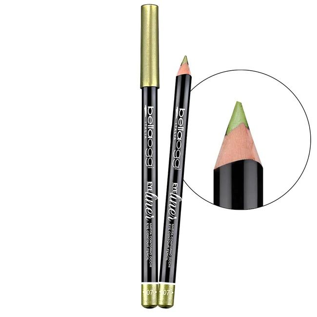 Bellaoggi Creion de Ochi Eye Liner 007 Green 1.1g