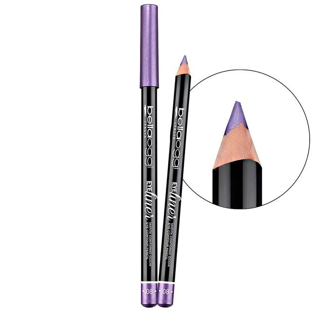 Bellaoggi Creion de Ochi Eye Liner 008 Purple 1.1g