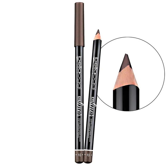 Bellaoggi Creion de Ochi Eye Liner 010 Brown 1.1g