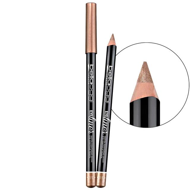 Bellaoggi Creion de Ochi Eye Liner 011 Bronze 1.1g
