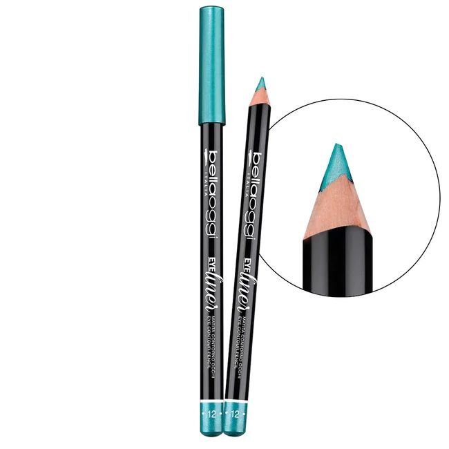 Bellaoggi Creion de Ochi Eye Liner 012 Turquoise 1.1g