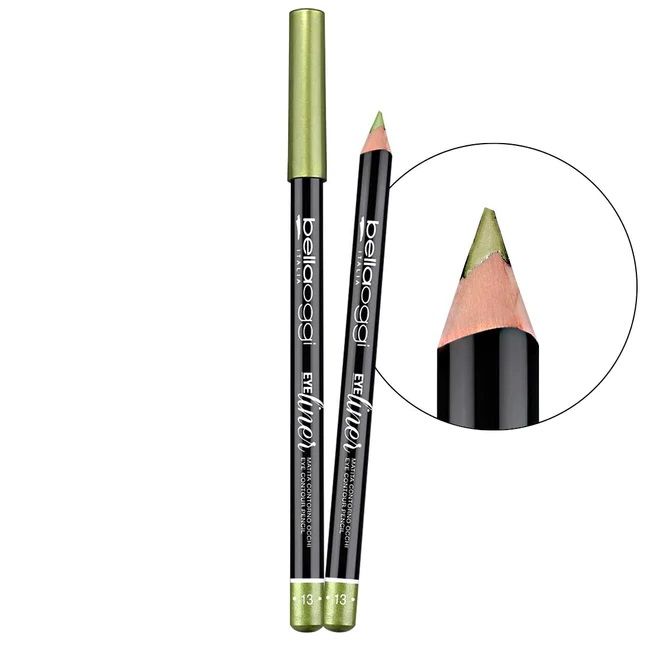 Bellaoggi Creion de Ochi Eye Liner 013 Emerald 1.1g
