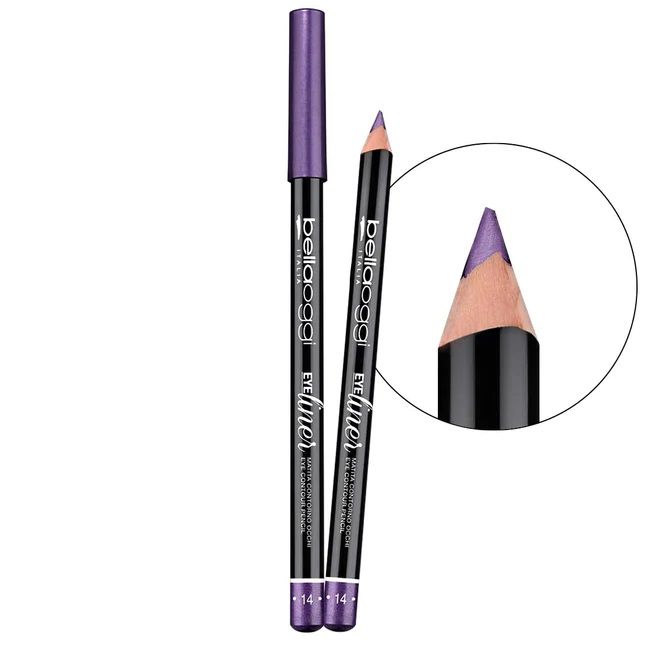 Bellaoggi Creion de Ochi Eye Liner 014 Violet 1.1g