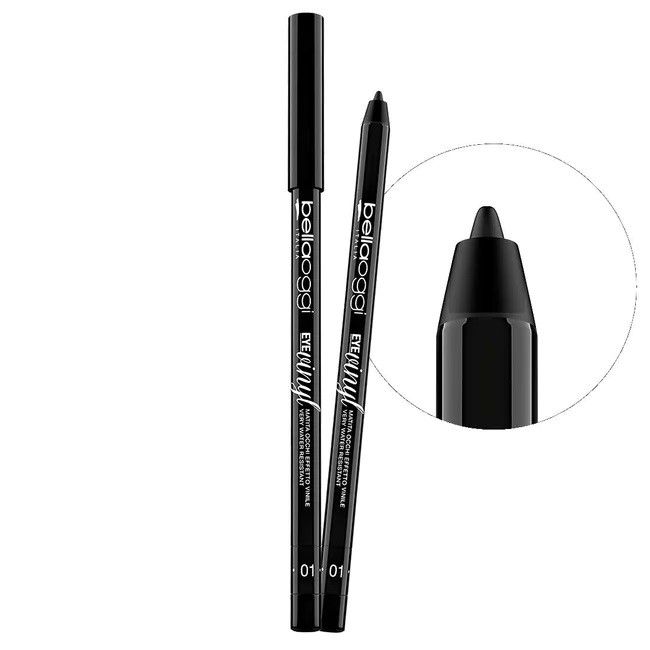 Bellaoggi Creion de Ochi Eye Vinyl 001 Wow Black 0.58g