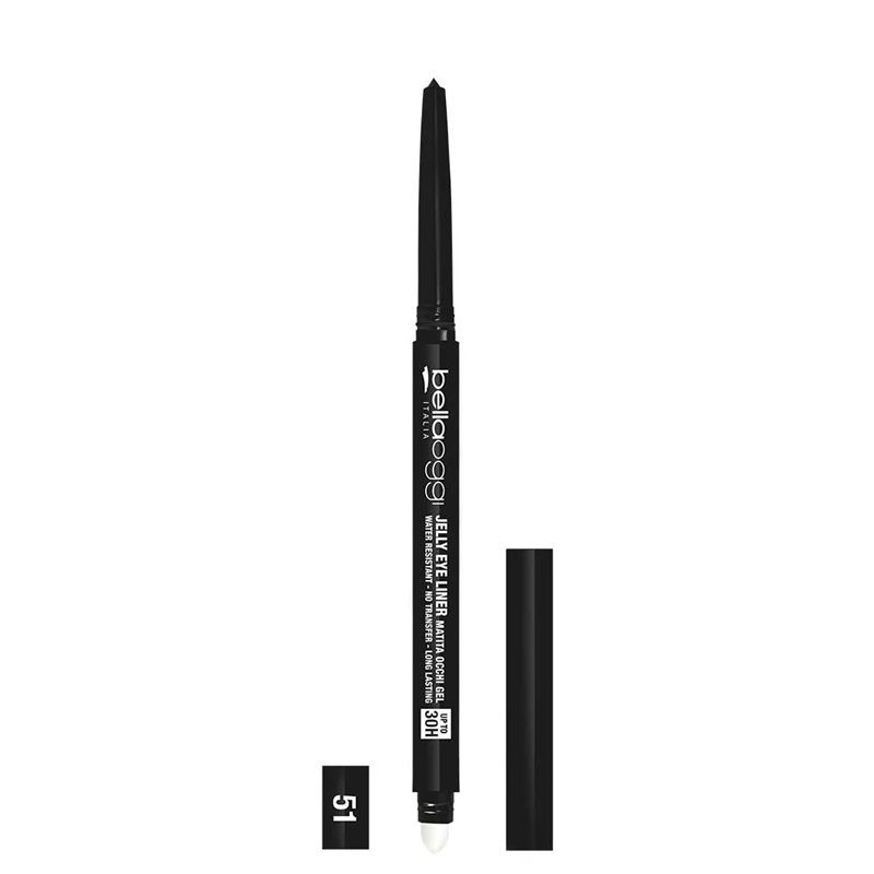 Bellaoggi Creion de ochi Jelly Eye Liner Pencil 051 Black Widow 0.3g 