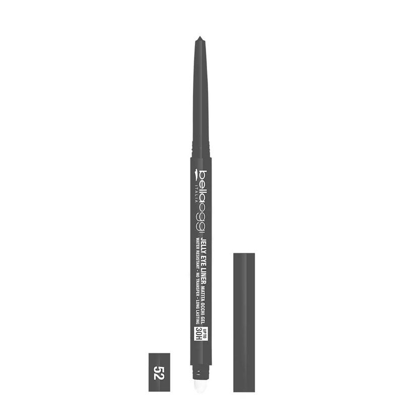 Bellaoggi Creion de ochi Jelly Eye Liner Pencil 051 Black Widow 0.3g 