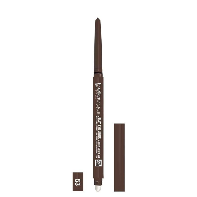 Bellaoggi Creion de ochi Jelly Eye Liner Pencil 051 Black Widow 0.3g 