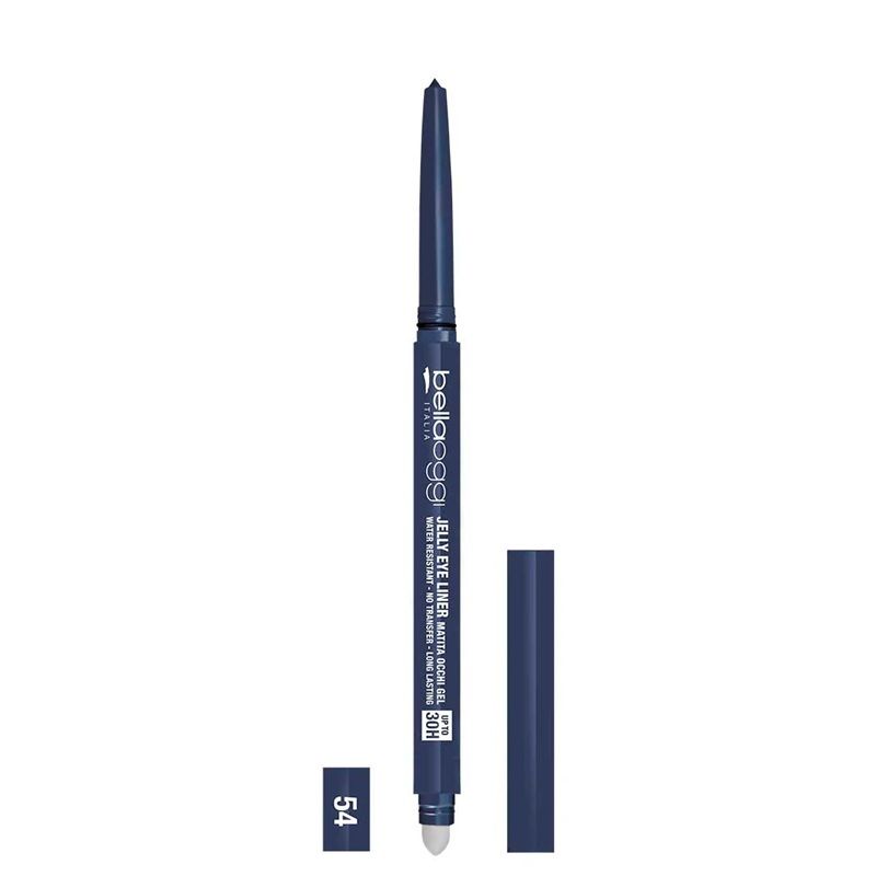 Bellaoggi Creion de ochi Jelly Eye Liner Pencil 051 Black Widow 0.3g 