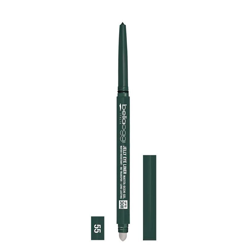 Bellaoggi Creion de ochi Jelly Eye Liner Pencil 051 Black Widow 0.3g 