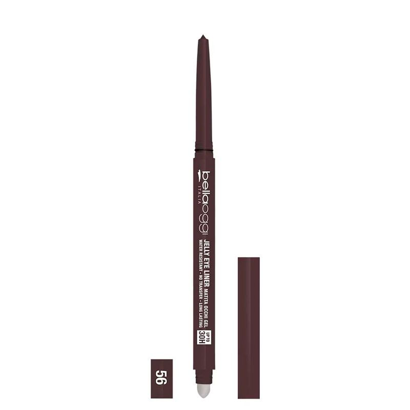 Bellaoggi Creion de ochi Jelly Eye Liner Pencil 051 Black Widow 0.3g 