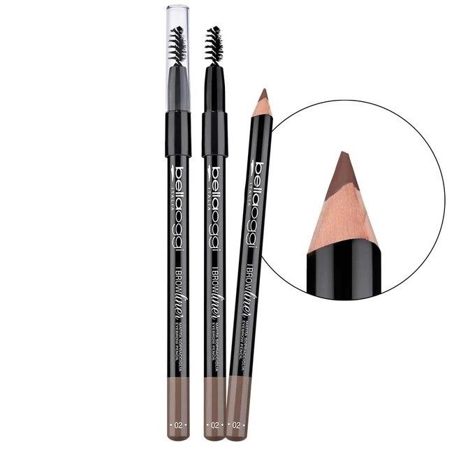 Bellaoggi Creion de Sprancene I Brow Liner 002 Brown 1.1g
