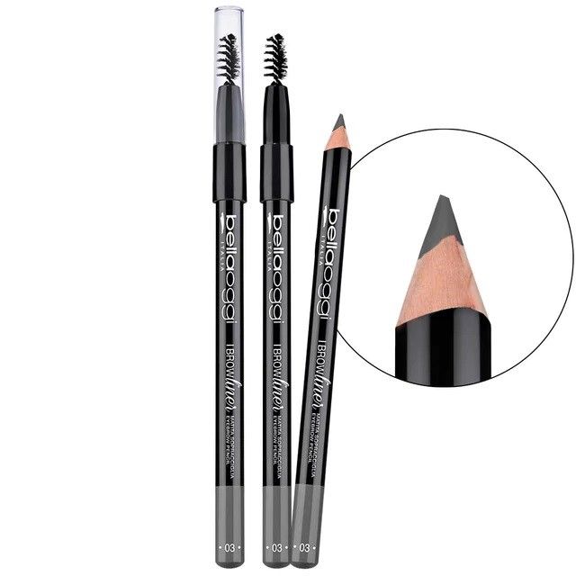 Bellaoggi Creion de Sprancene I Brow Liner 003 Brunette