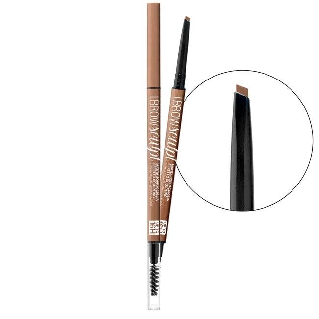 Bellaoggi Creion de Sprancene I Brow Sculpt 004 Medium Brown