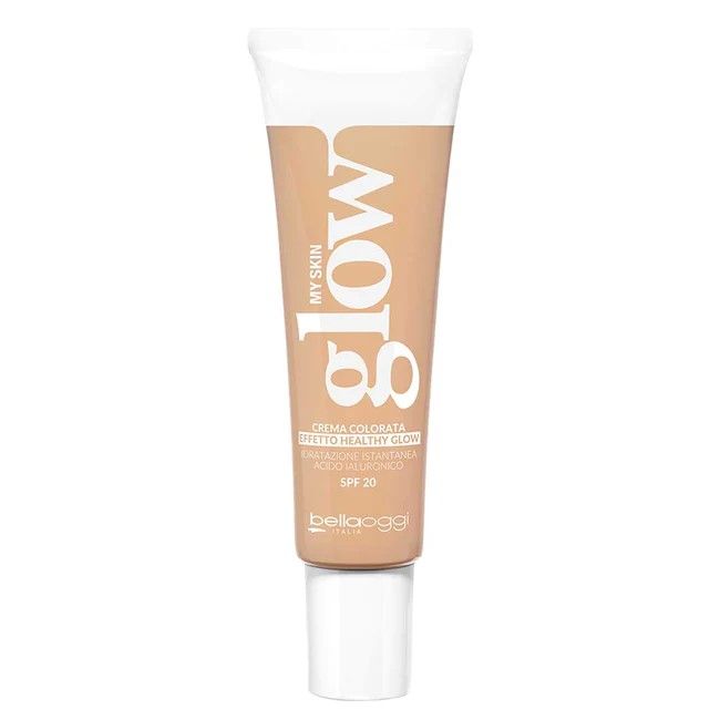 Bellaoggi Crema Colorata My Skin Glow Spf20 002 Cool Rosy 30ml
