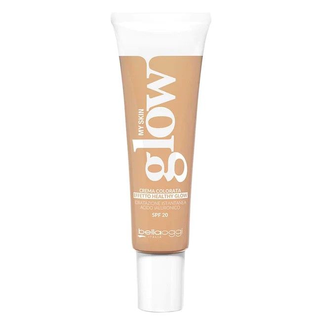 Bellaoggi Crema Colorata My Skin Glow Spf20 003 Cool Cream 30ml