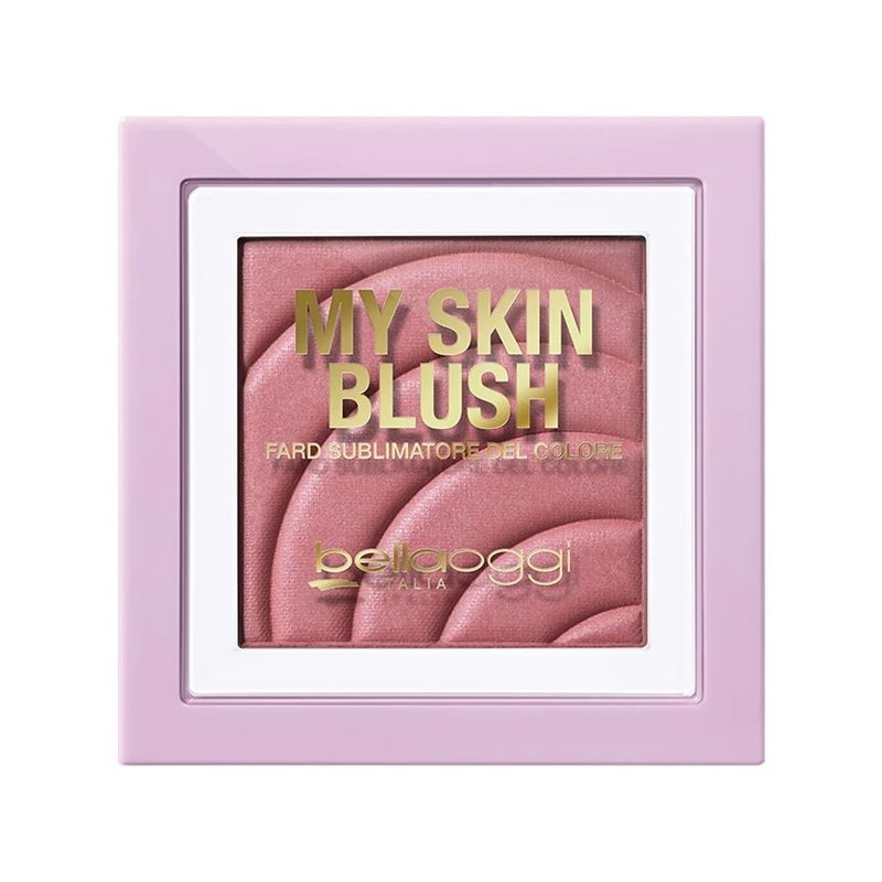 Bellaoggi Fard de Obraz Blush My Skin Compact Powder Blush 02 Oh My Blush! 4.5g
