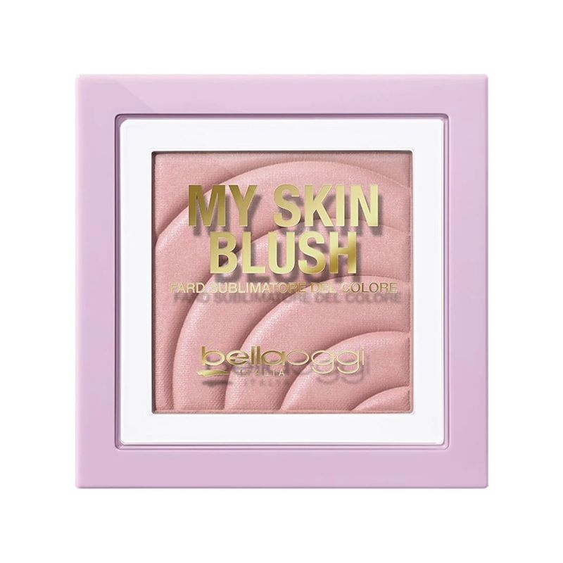 Bellaoggi Fard de Obraz Blush My Skin Compact Powder Blush 03 Pinkie Promise 4.5g