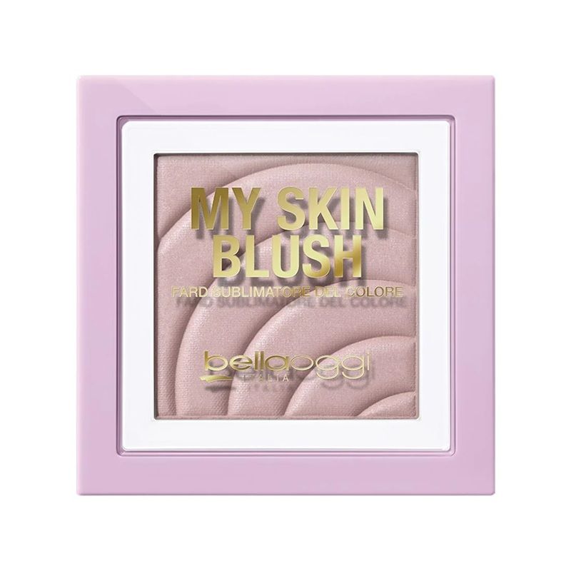 Bellaoggi Fard de Obraz Blush My Skin Compact Powder Blush 04 Shame On Me 4.5g