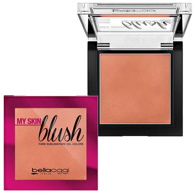 Bellaoggi Fard de Obraz My Skin Blush 001 It's Me 4.5g