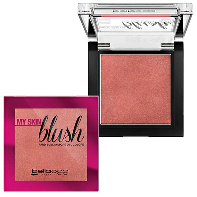 Bellaoggi Fard de Obraz My Skin Blush 002 Oh My Blush! 4.5g