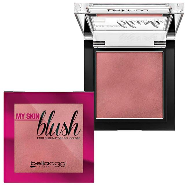 Bellaoggi Fard de Obraz My Skin Blush 004 Shame On Me 4.5g