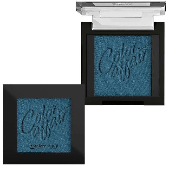 Bellaoggi Fard de Ochi Color Affair Eyeshadow Matt 004 Secret Jade 2g
