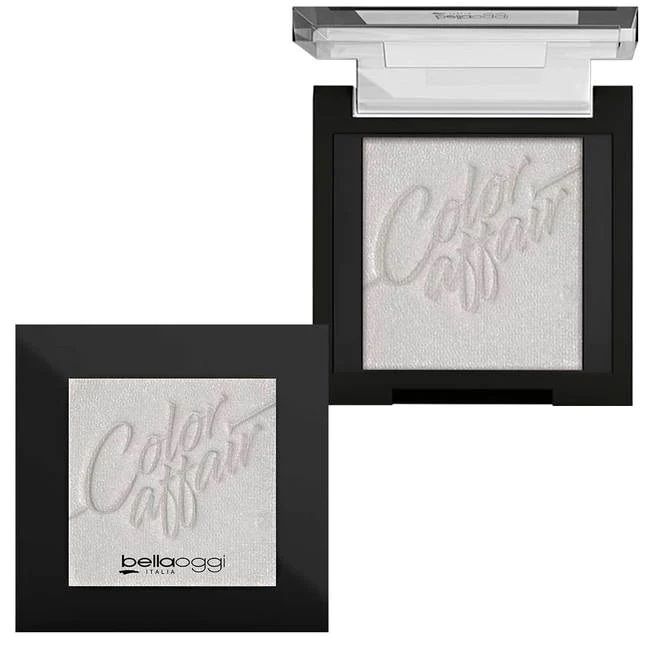 Bellaoggi Fard de Ochi Color Affair Eyeshadow Pearl & Shine 001 Cream Milk 2g