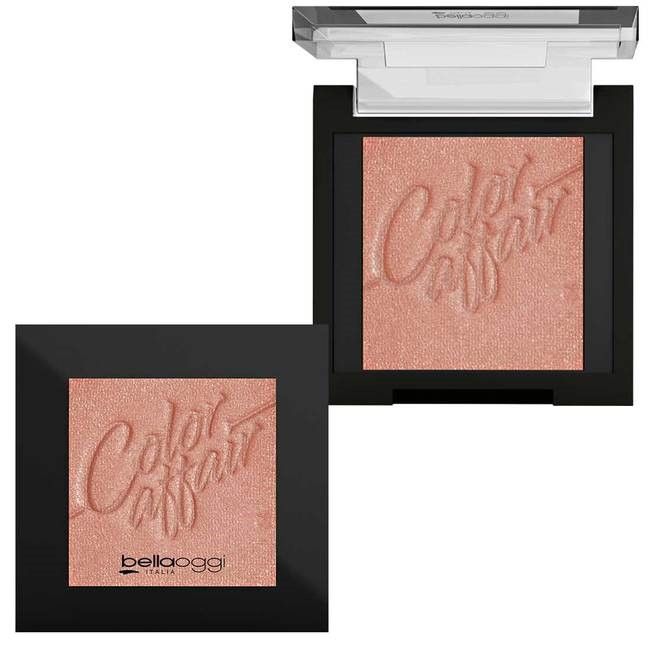 Bellaoggi Fard de Ochi Color Affair Eyeshadow Pearl & Shine 002 Marshmallow 2g
