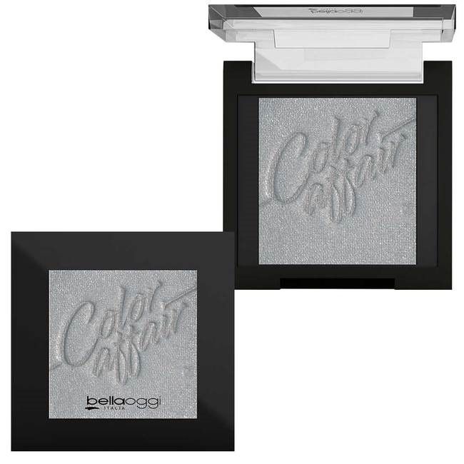 Bellaoggi Fard de Ochi Color Affair Eyeshadow Pearl & Shine 004 Queen Grey 2g