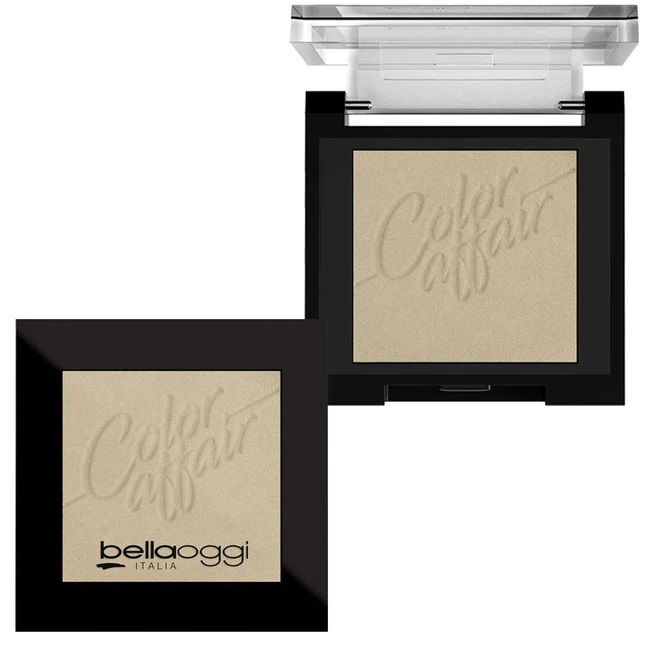Bellaoggi Fard de Ochi Color Affair Eyeshadow Pearl & Shine 007 Champagne 2g