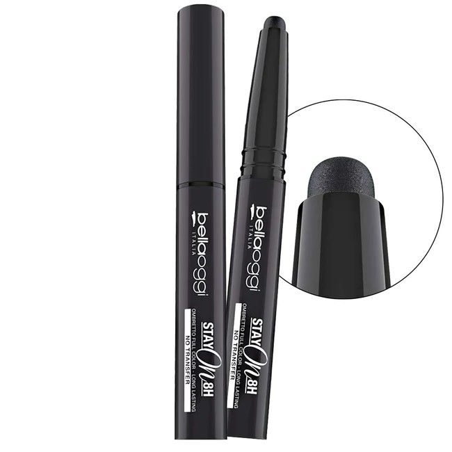 Bellaoggi Fard de Ochi Stay-On 012 Mat Extra-Black