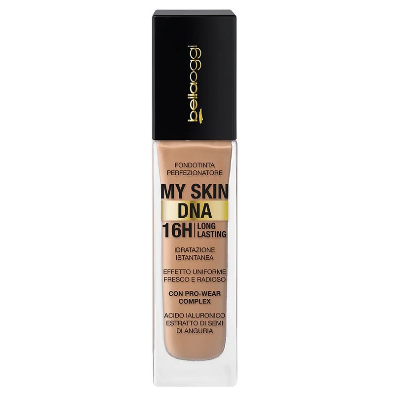 Bellaoggi Fond de ten My Skin DNA Perfecting Foundation 10C Cashmere Nude 34g