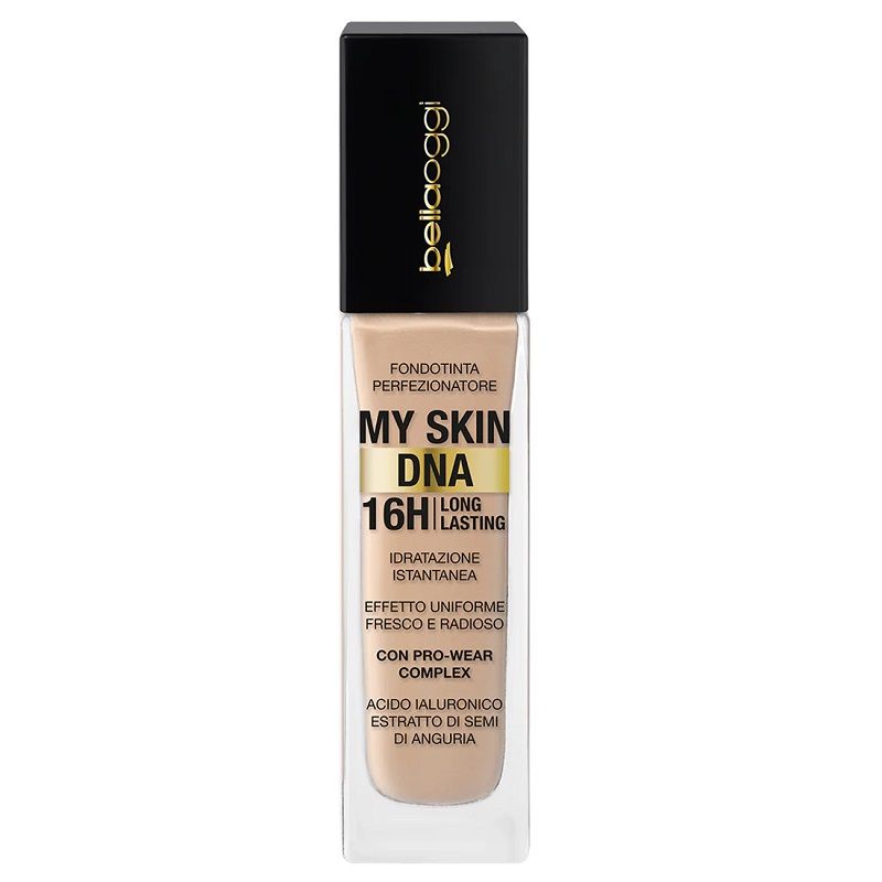 Bellaoggi Fond de ten My Skin DNA Perfecting Foundation 10N Ivory Cream 34g