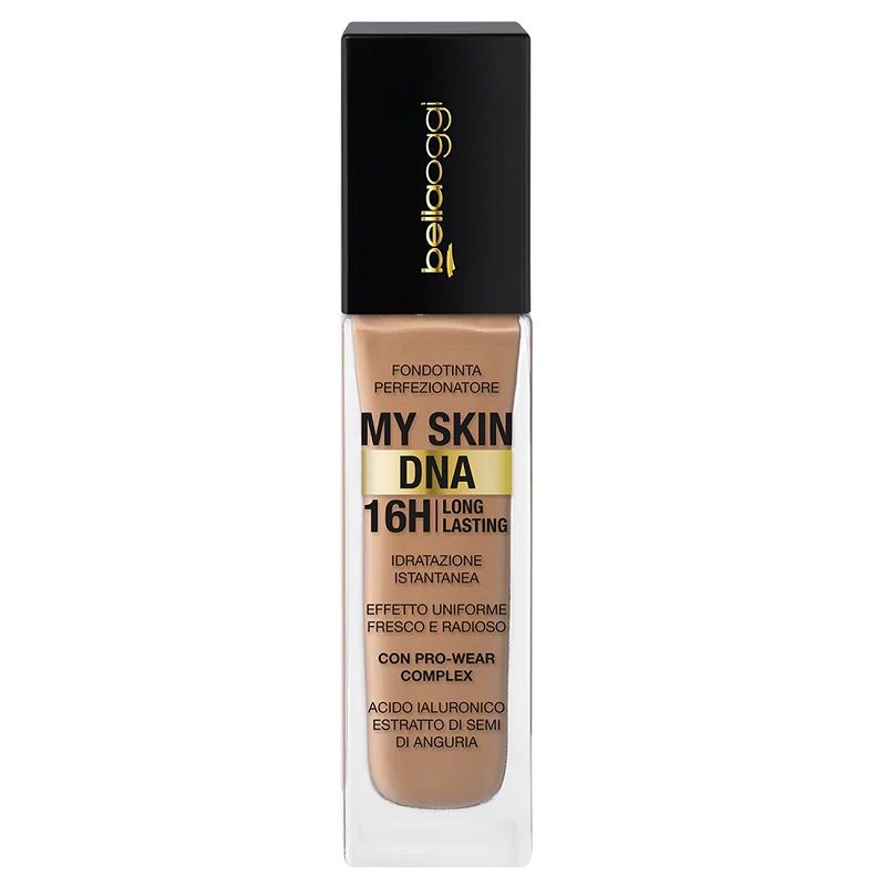 Bellaoggi Fond de ten My Skin DNA Perfecting Foundation 10W Cookie 34g