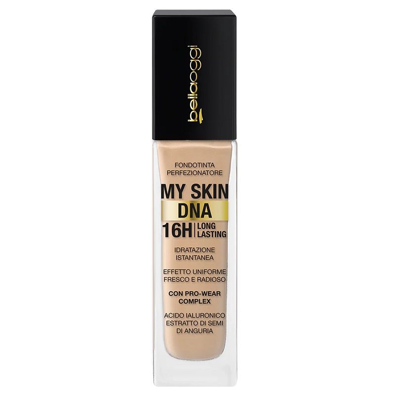 Bellaoggi Fond de ten My Skin DNA Perfecting Foundation 15N Soft Vanilla 34g
