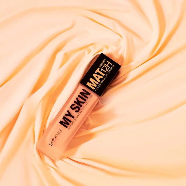 Bellaoggi Fond de Ten My Skin Mat 12H 002 Neutral Rosy 30ml