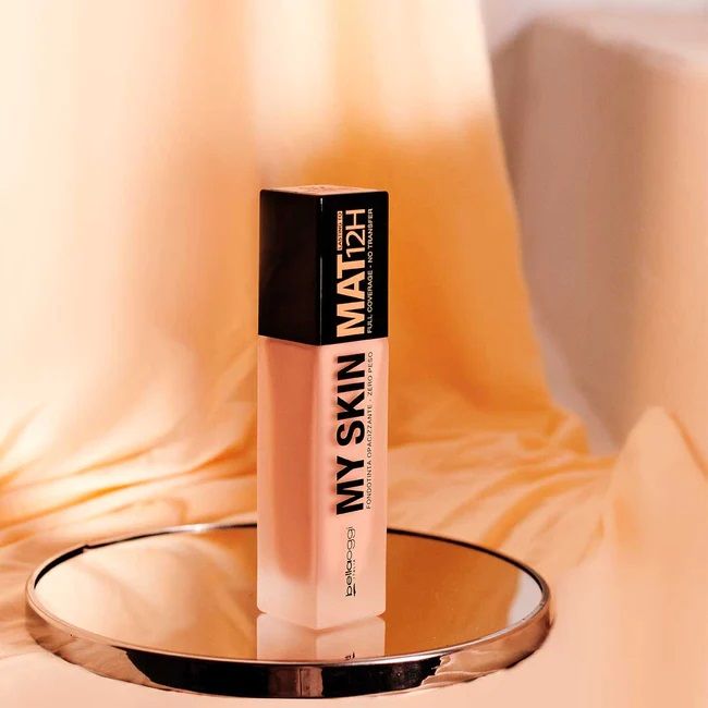 Bellaoggi Fond de Ten My Skin Mat 12H 003 Warm Beige 30ml