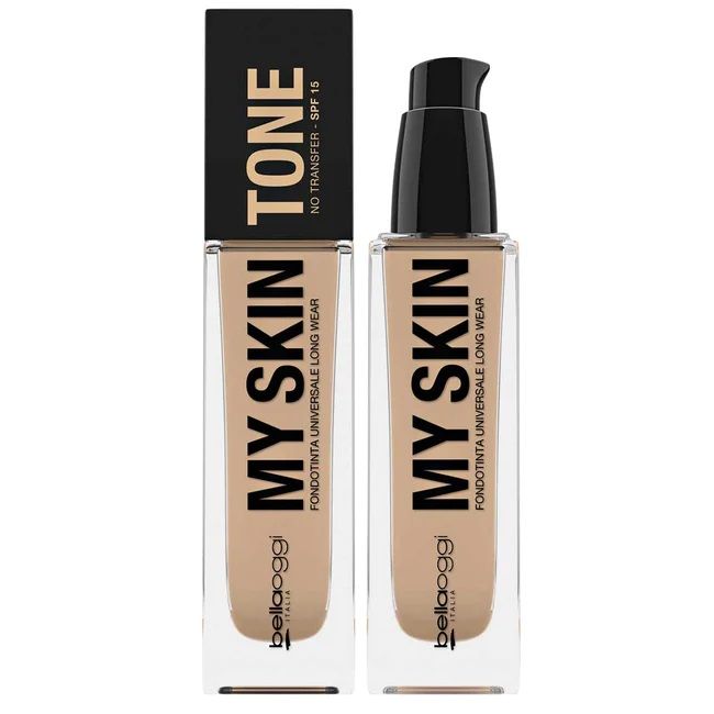 Bellaoggi Fond de Ten My Skin Tone 15C Natural Beige 34g