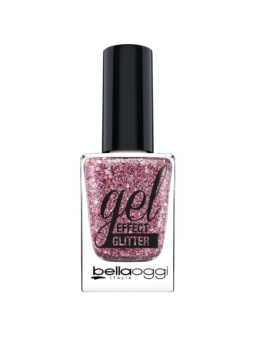 Bellaoggi Lac de Unghii Gel Effect Glitter 702 My Soul 10ml