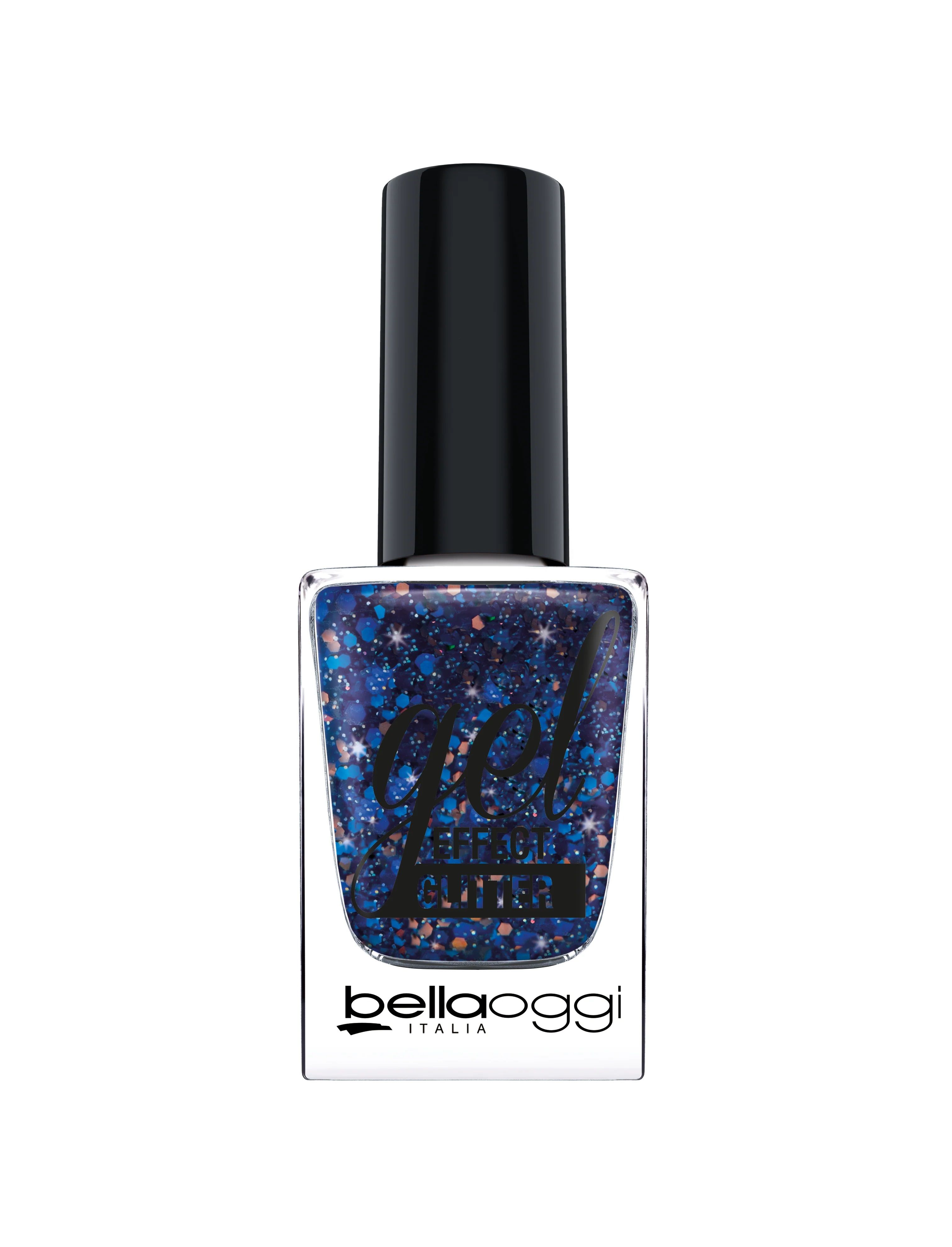 Bellaoggi Lac de Unghii Gel Effect Glitter 706 Electro Pop 10ml