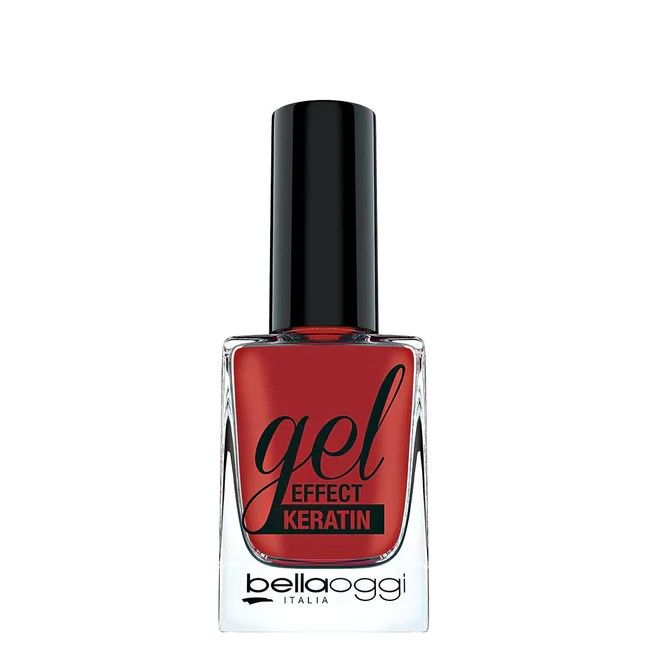 Bellaoggi Lac de Unghii Gel Effect Keratin 006 Cherry Passion 10ml