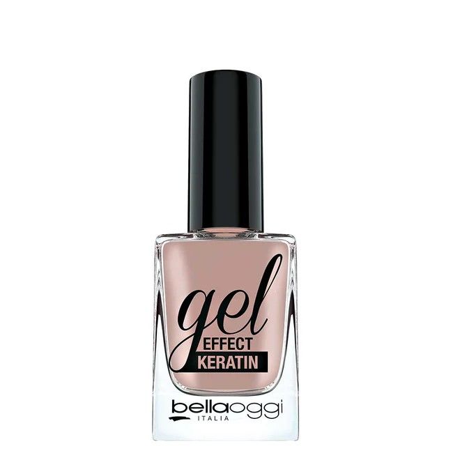 Bellaoggi Lac de Unghii Gel Effect Keratin 016 Nude Look 10ml