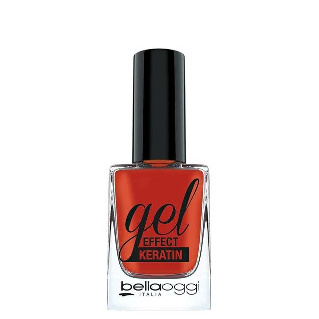 Bellaoggi Lac de Unghii Gel Effect Keratin 061 Roma Red 10ml