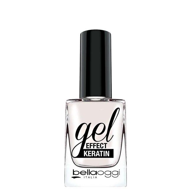 Bellaoggi Lac de Unghii Gel Effect Keratin 068 White Angel 10ml