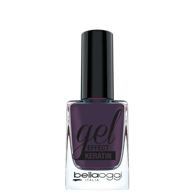 Bellaoggi Lac de Unghii Gel Effect Keratin 079 Berry Bramble 10ml