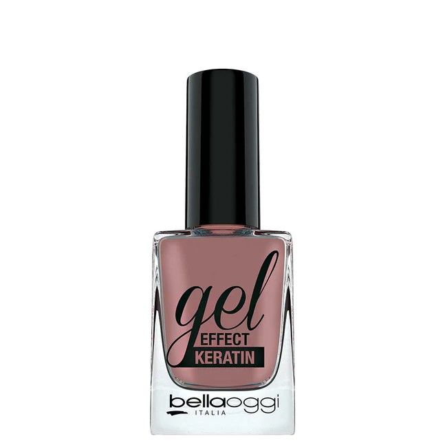 Bellaoggi Lac de Unghii Gel Effect Keratin 201 Nude Petal 10ml