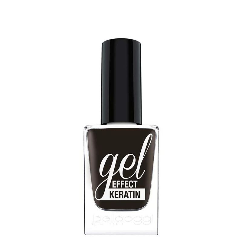 Bellaoggi Lac de Unghii Gel Effect Keratin 534 Dark Plum 10ml