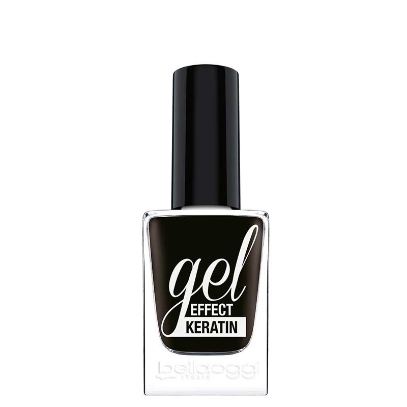 Bellaoggi Lac de Unghii Gel Effect Keratin 534 Dark Plum 10ml